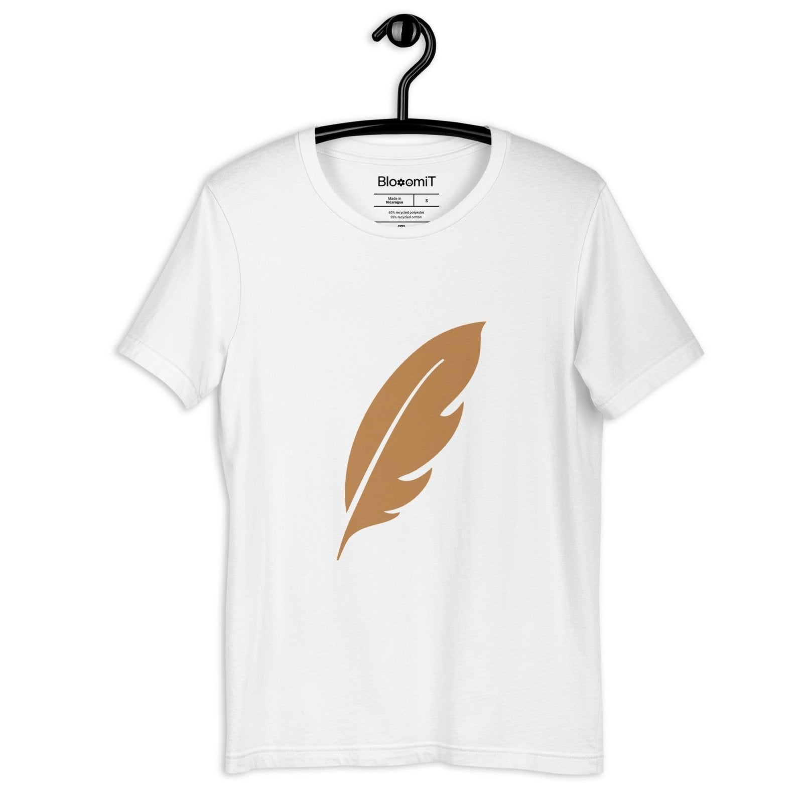 Feather Staple Eco T-shirt - BlooomiT