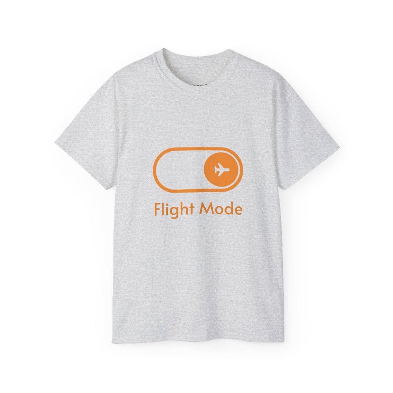 Flight Mode Graphic T-Shirt - BlooomiT