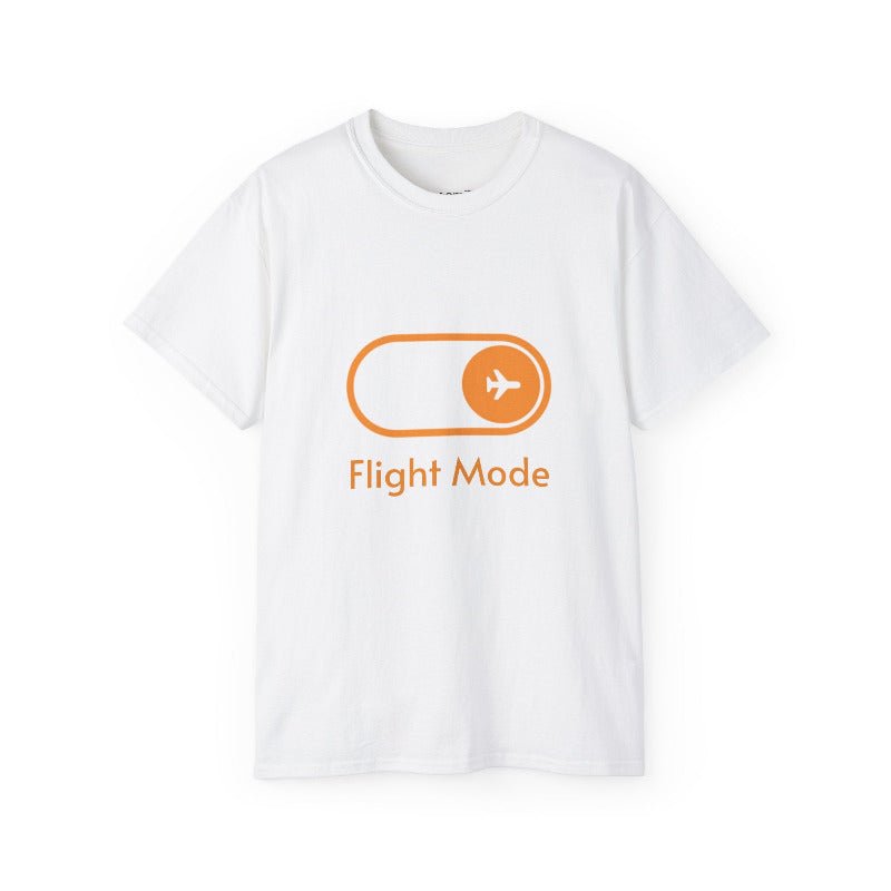 Flight Mode Graphic T-Shirt - BlooomiT