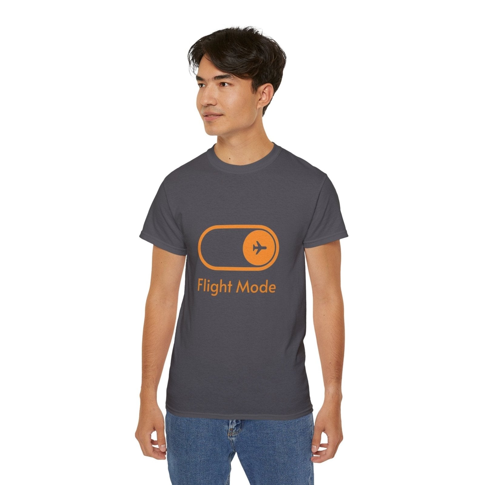Flight Mode Graphic T-Shirt - BlooomiT