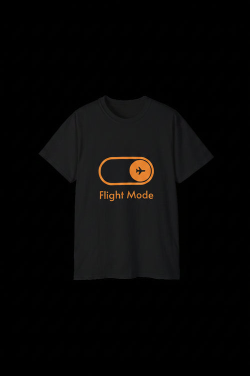 Flight Mode Graphic T-Shirt - BlooomiT