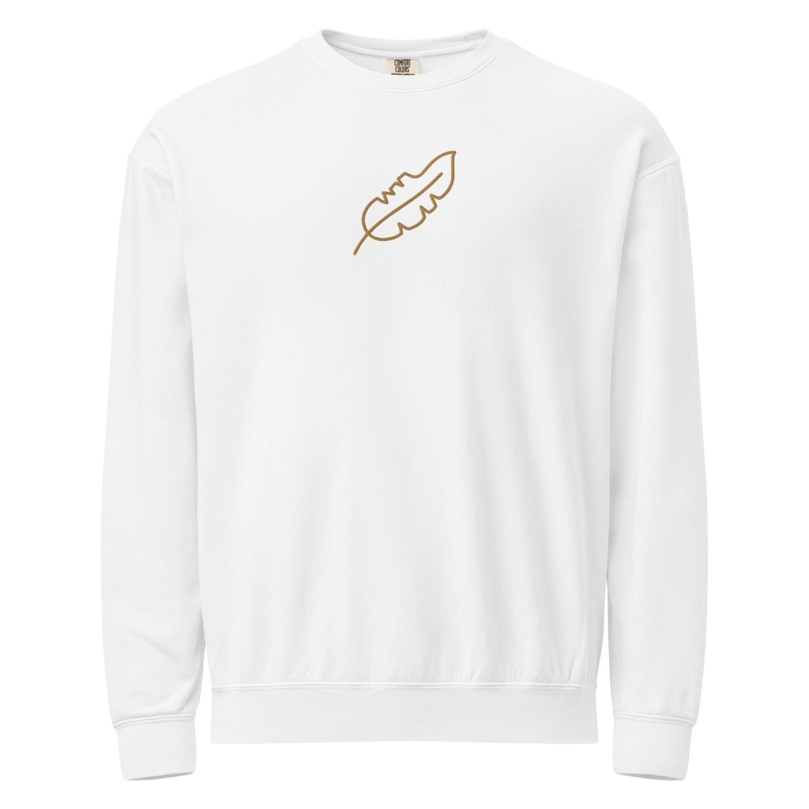 Garment - Dyed Feather Fleece Sweatshirt - BlooomiT