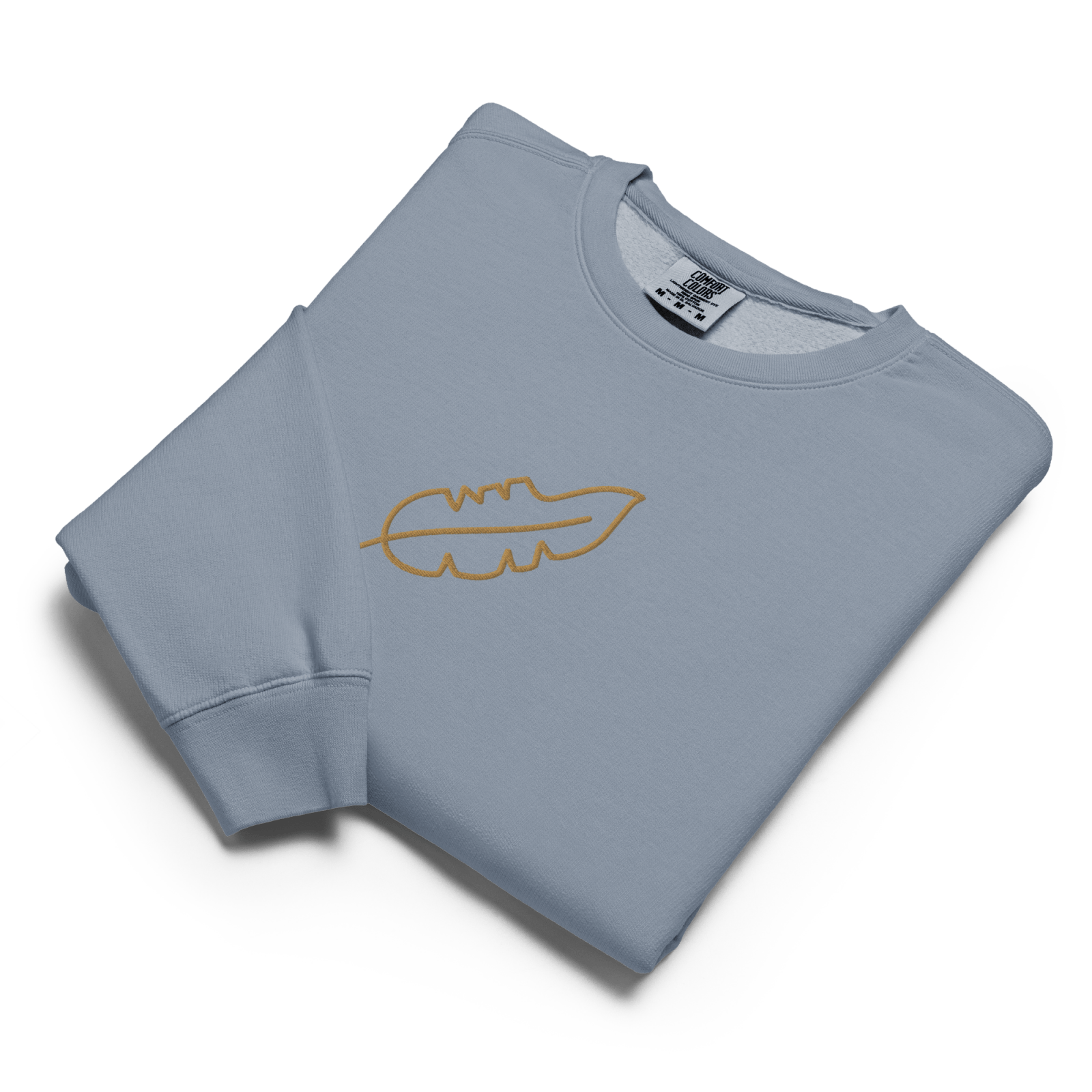 Garment - Dyed Feather Fleece Sweatshirt - BlooomiT