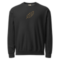 Garment - Dyed Feather Fleece Sweatshirt - BlooomiT