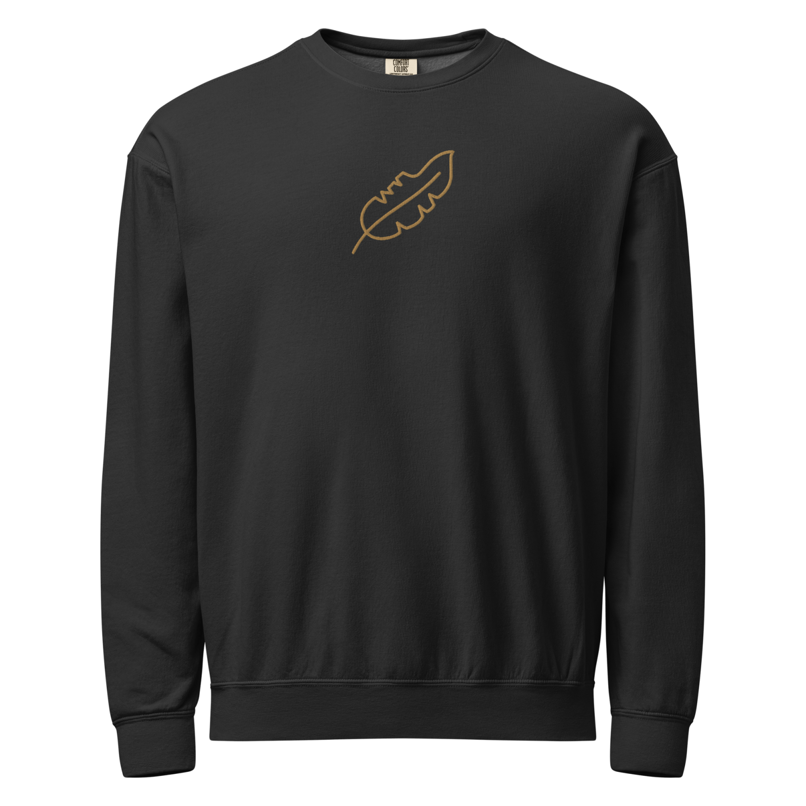 Garment - Dyed Feather Fleece Sweatshirt - BlooomiT