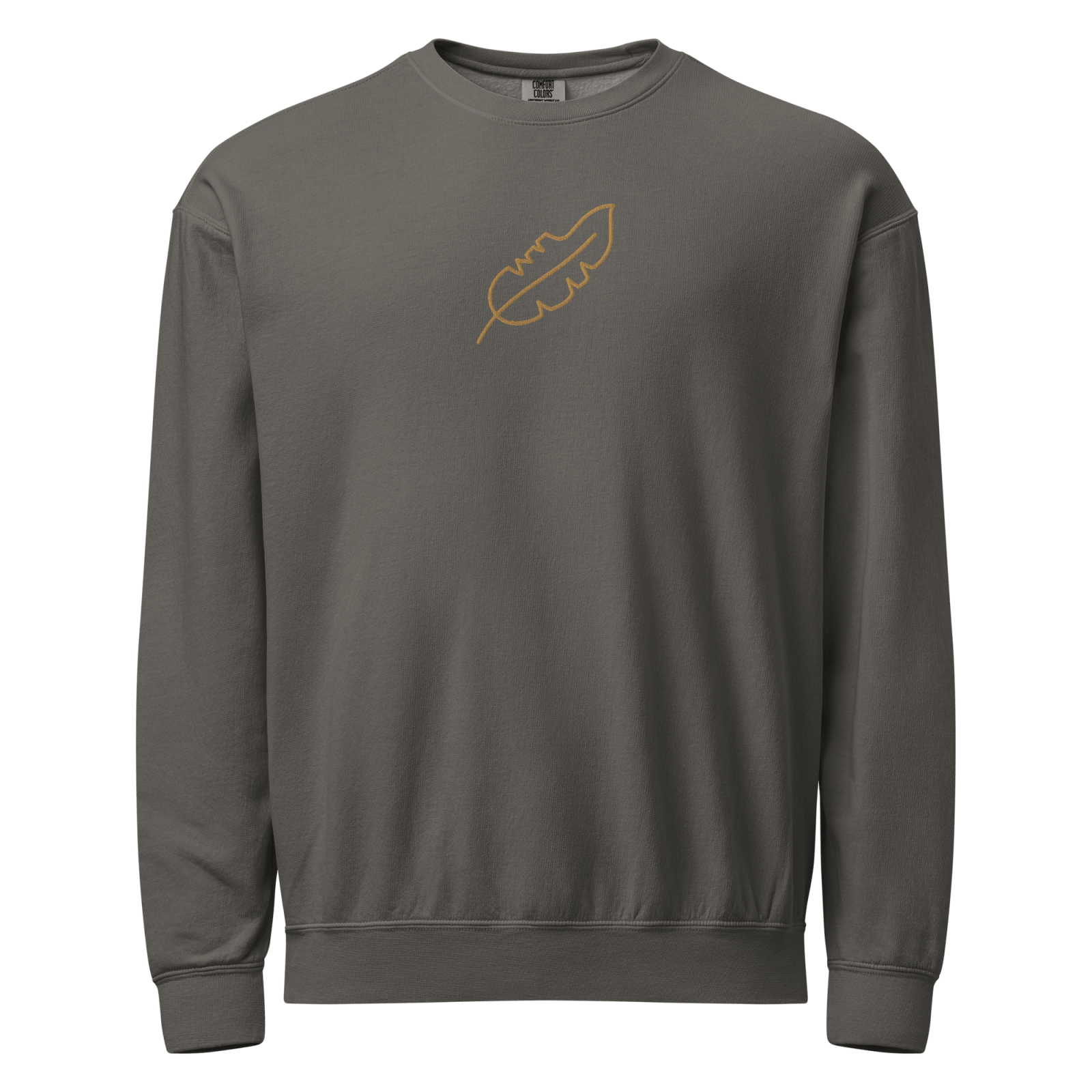 Garment - Dyed Feather Fleece Sweatshirt - BlooomiT