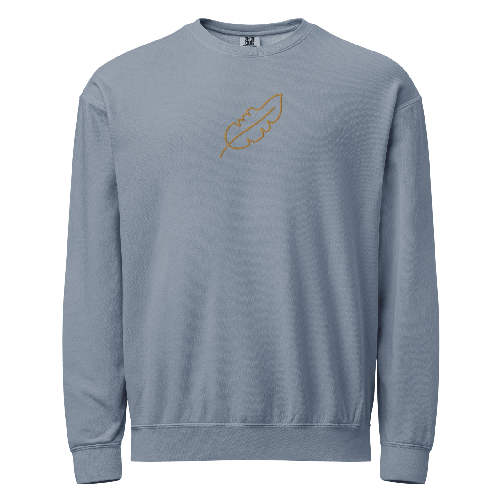 Garment - Dyed Feather Fleece Sweatshirt - BlooomiT