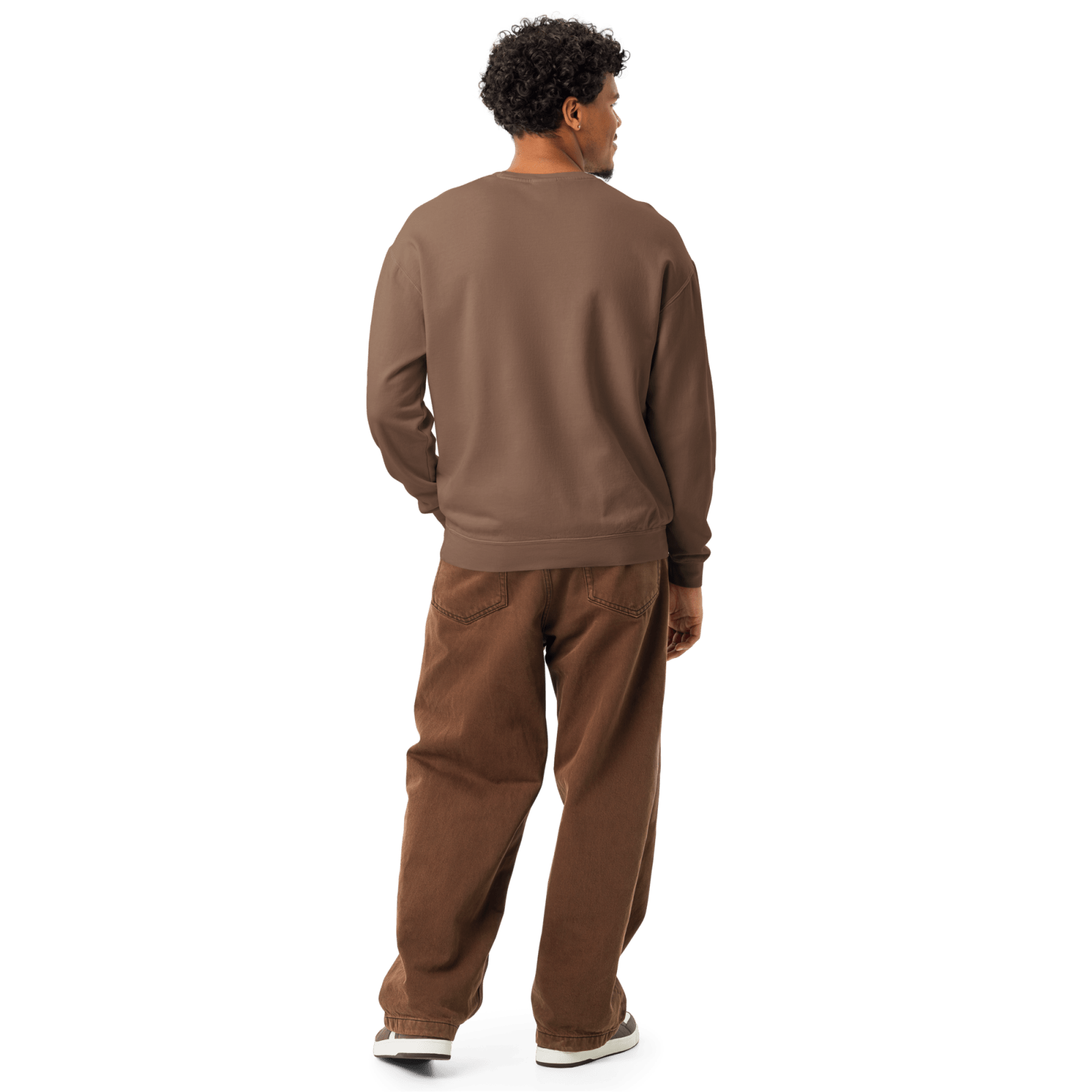 Garment - Dyed Feather Fleece Sweatshirt - BlooomiT