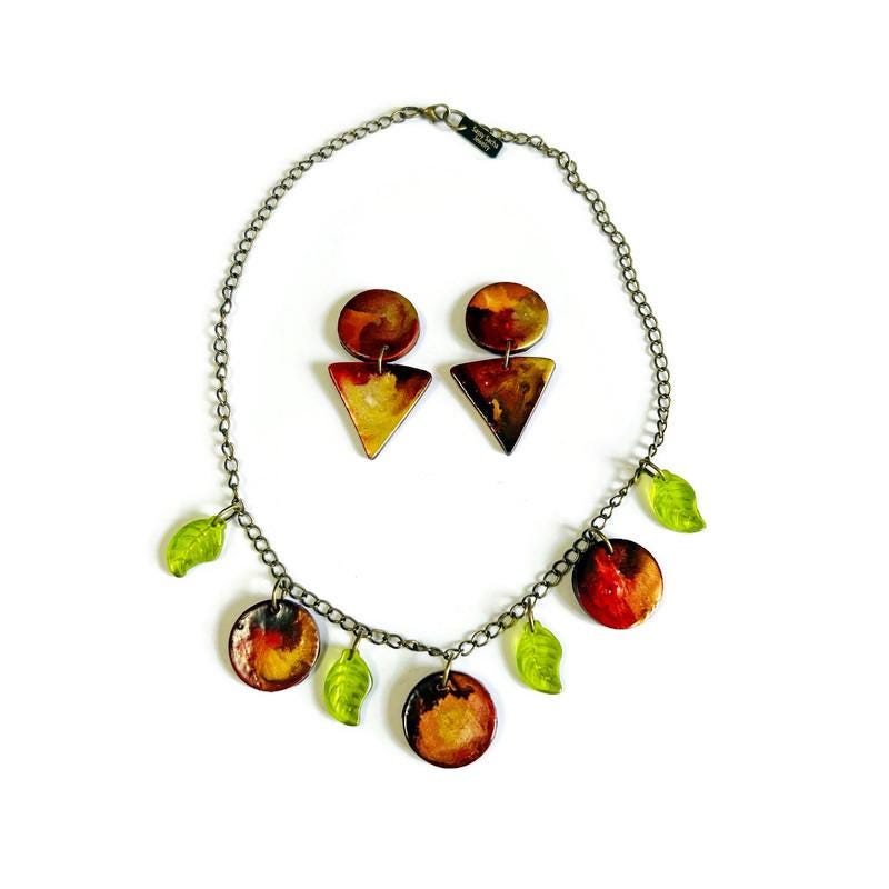 Geometric Art Jewel Set - BlooomiT