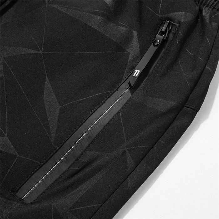 Geometric Sport Shorts - BlooomiT