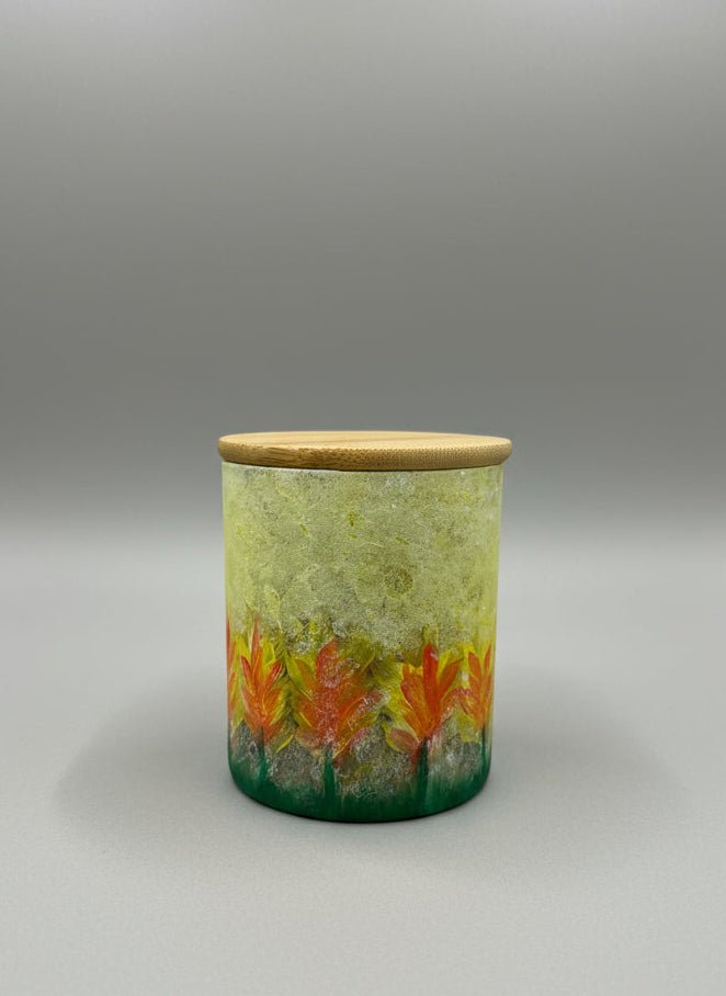 Hand Painted BloomJar - BlooomiT