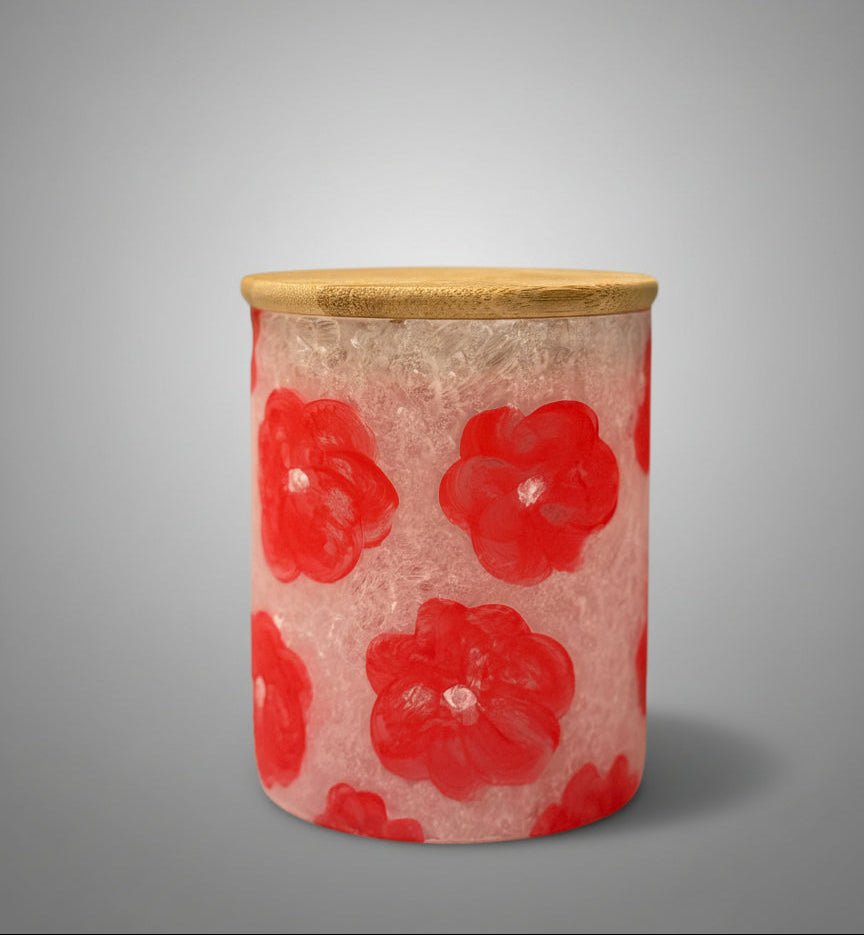 Hand Painted BloomJar - BlooomiT