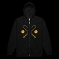 Heavy Blend Print Zip Hoodie - BlooomiT