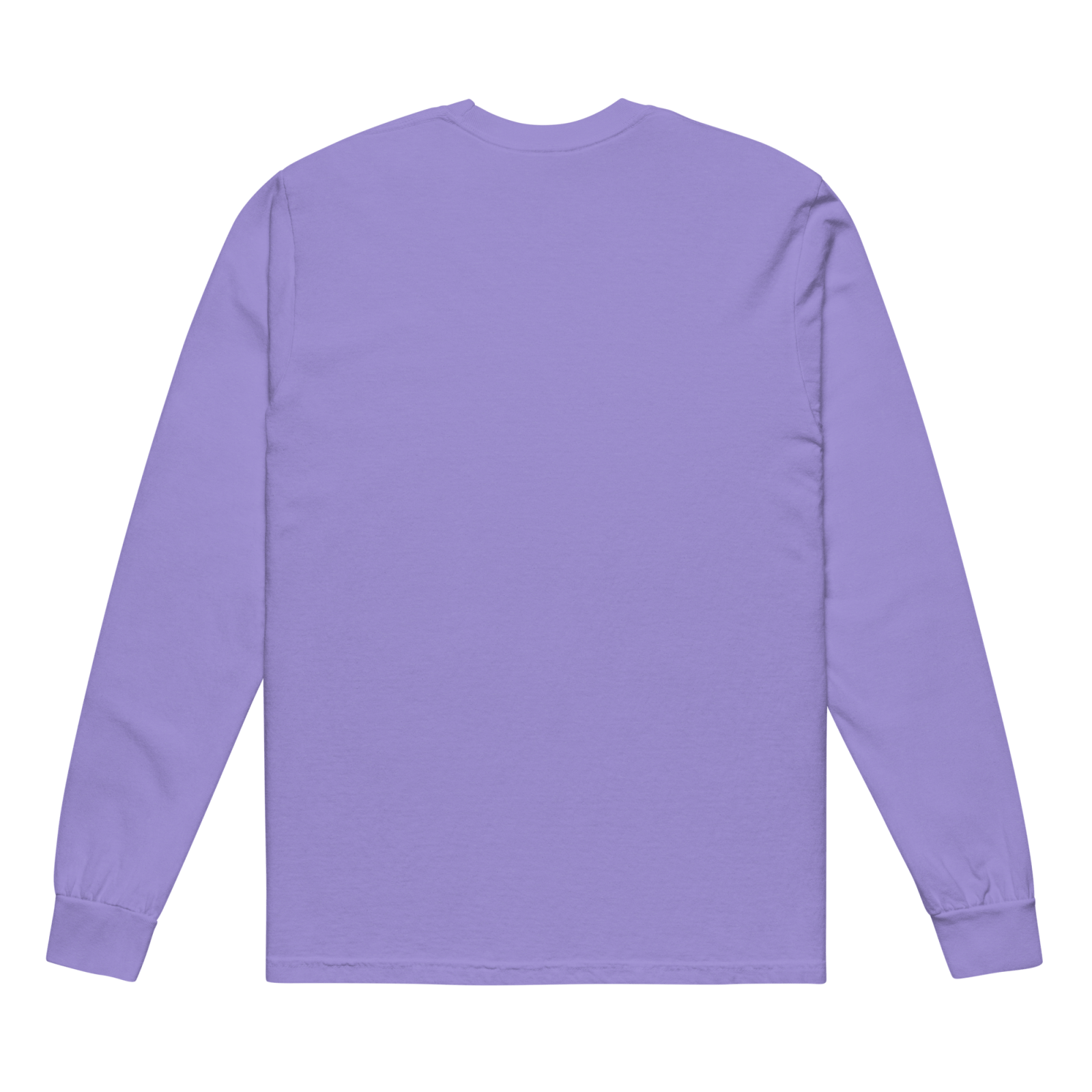 Heavyweight Dyed Long Sleeve Shirt - BlooomiT