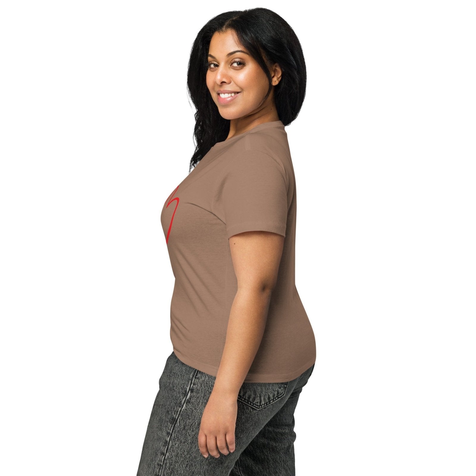 Her High Waist T-shirt - BlooomiT