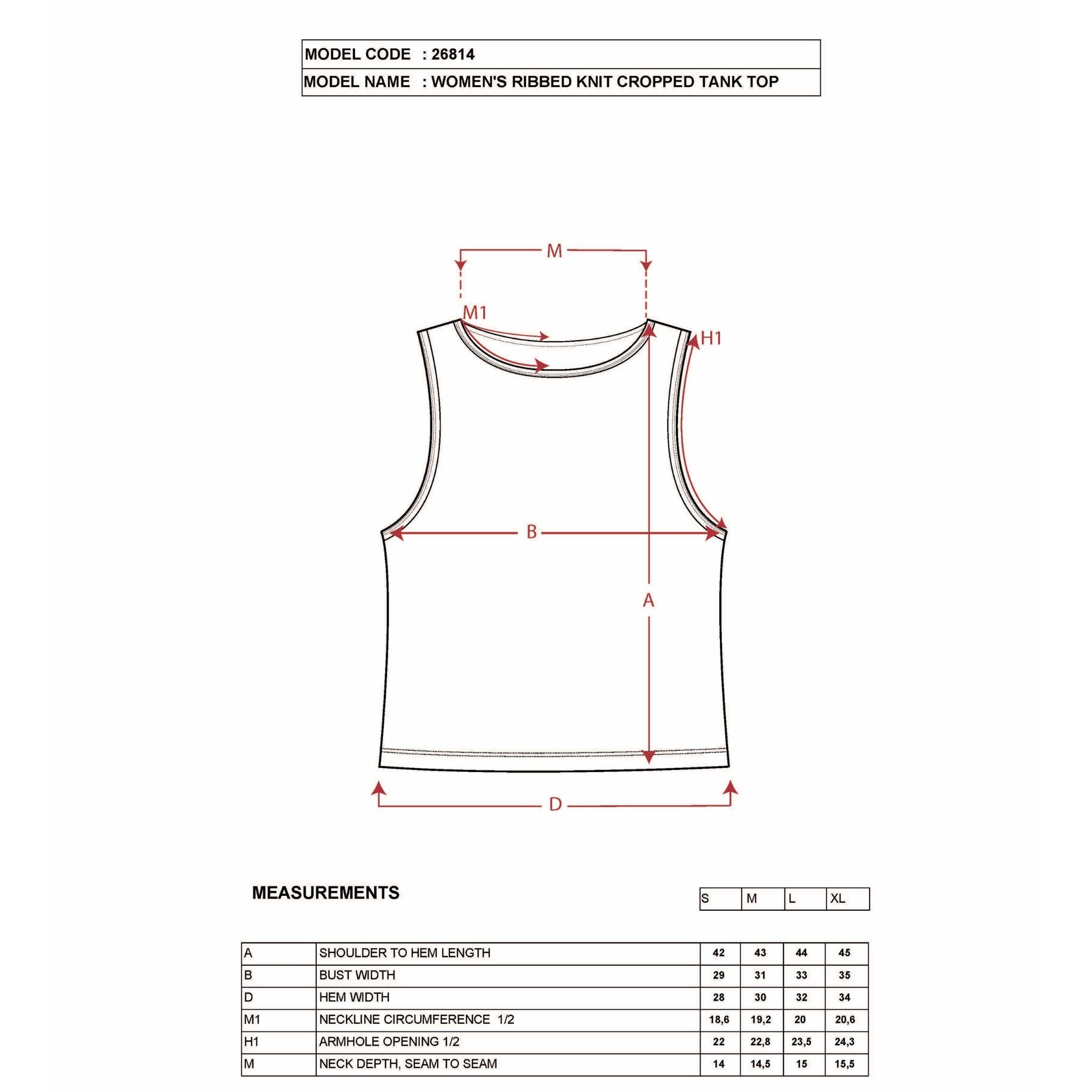 High - Neck Crop Tank Top - BlooomiT