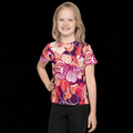 Kids Printed Crew T-shirt - BlooomiT