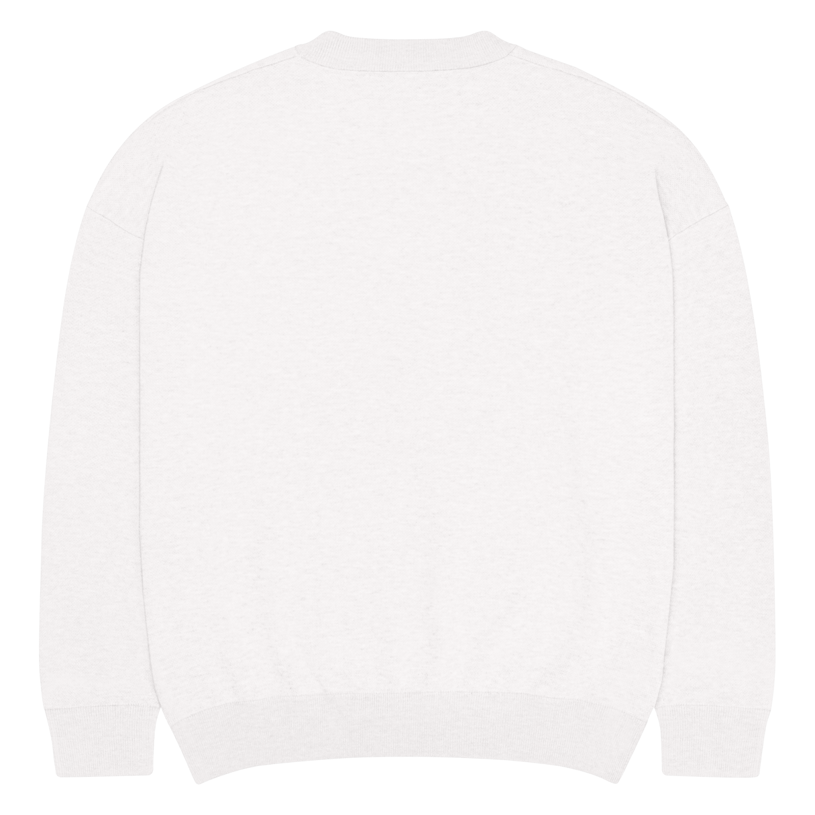 Knitted Heart Sweater - BlooomiT