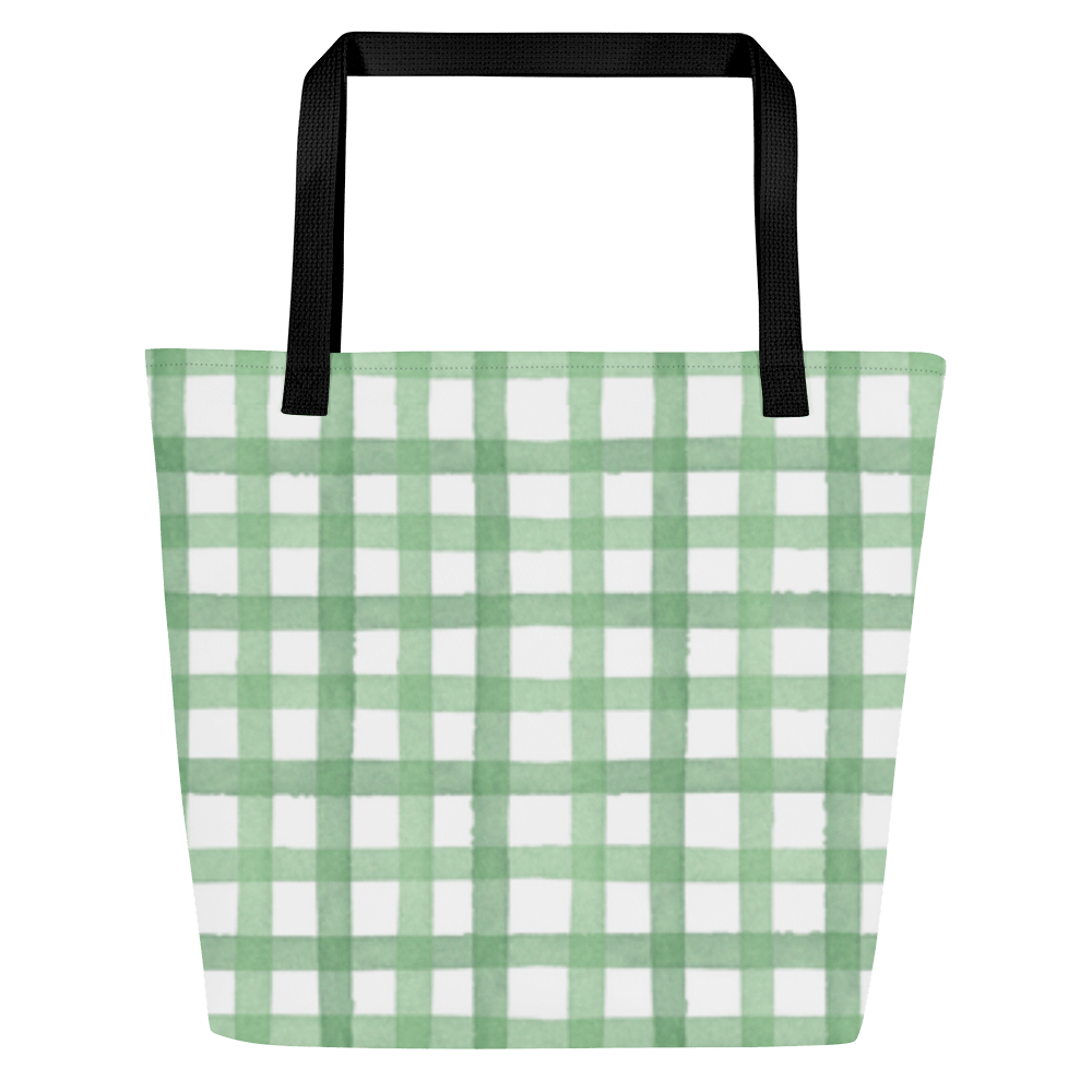 Large Printed Tote Bag - BlooomiT