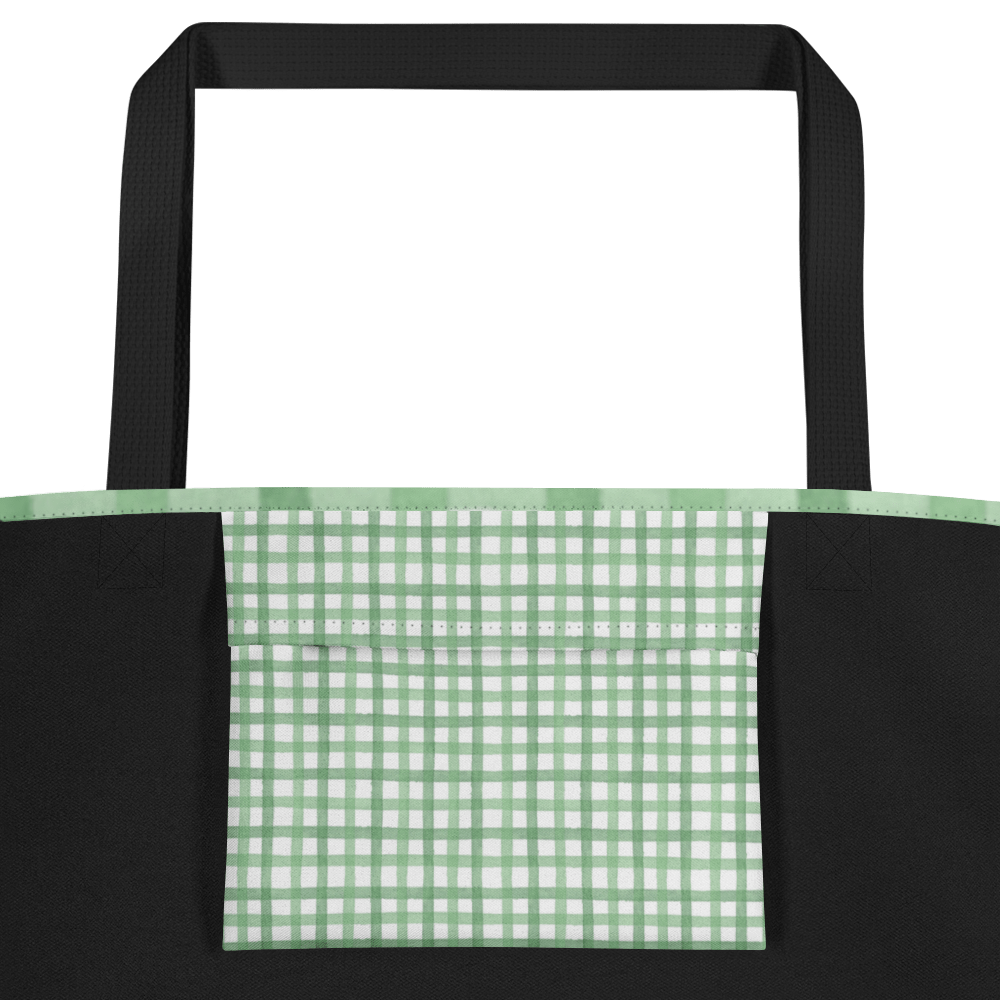 Large Printed Tote Bag - BlooomiT