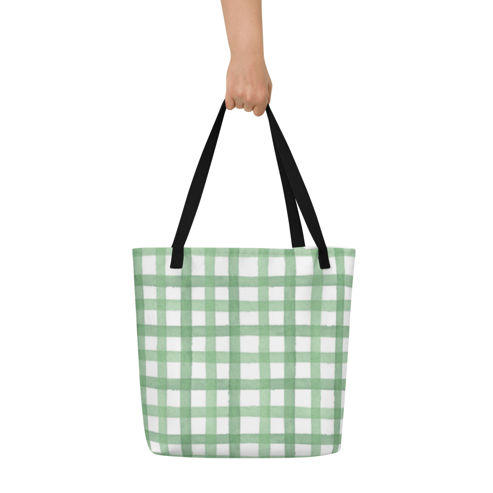Large Printed Tote Bag - BlooomiT