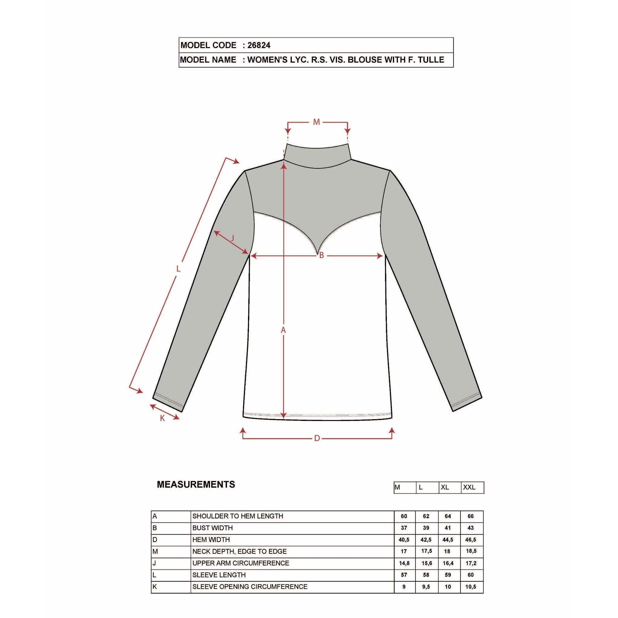 Long Sleeve Mesh Top - BlooomiT