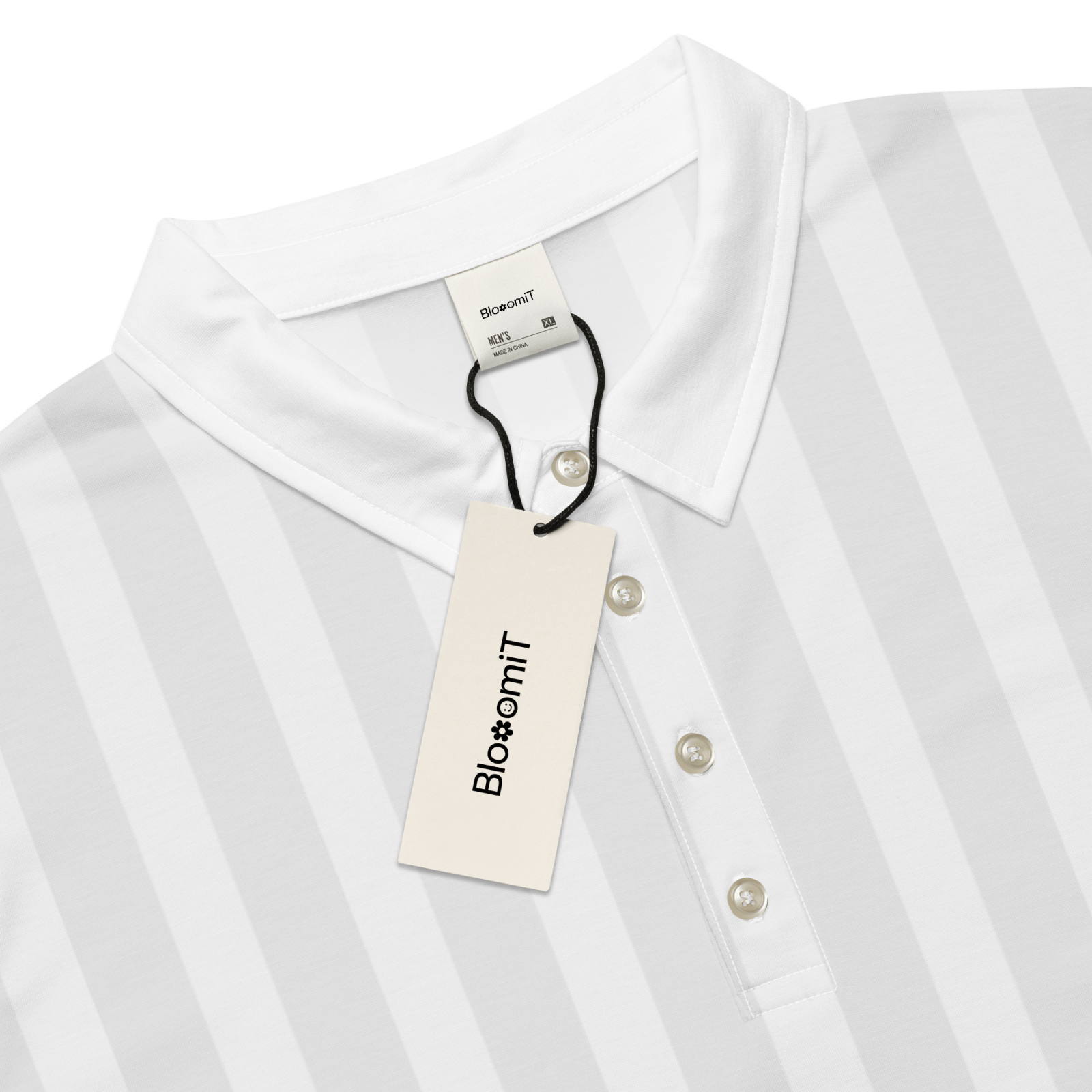 Men’s Slim Fit Polo - BlooomiT