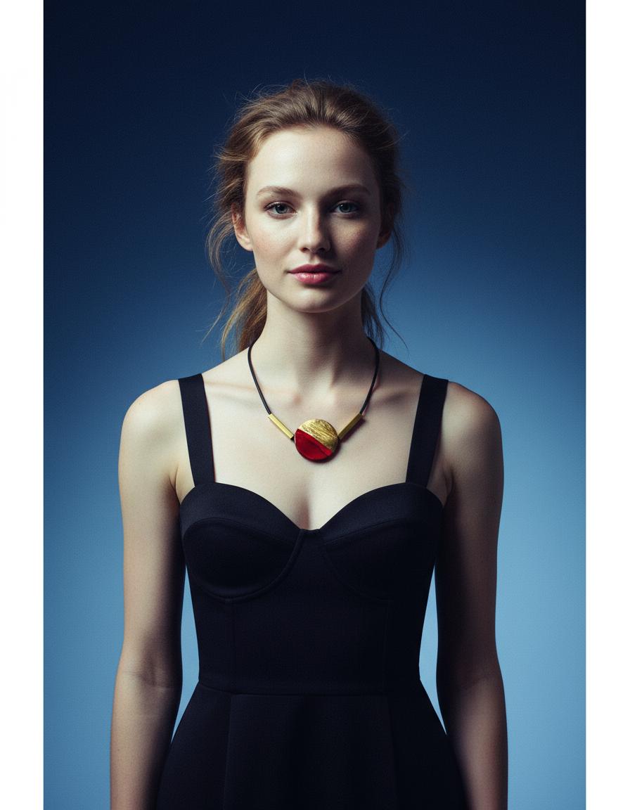 Modern Minimalist Necklac - BlooomiT