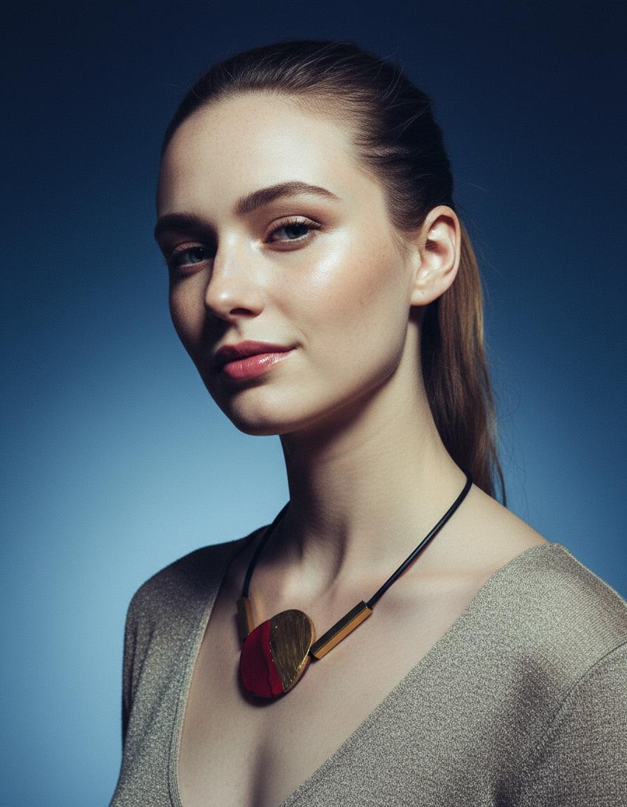 Modern Minimalist Necklac - BlooomiT