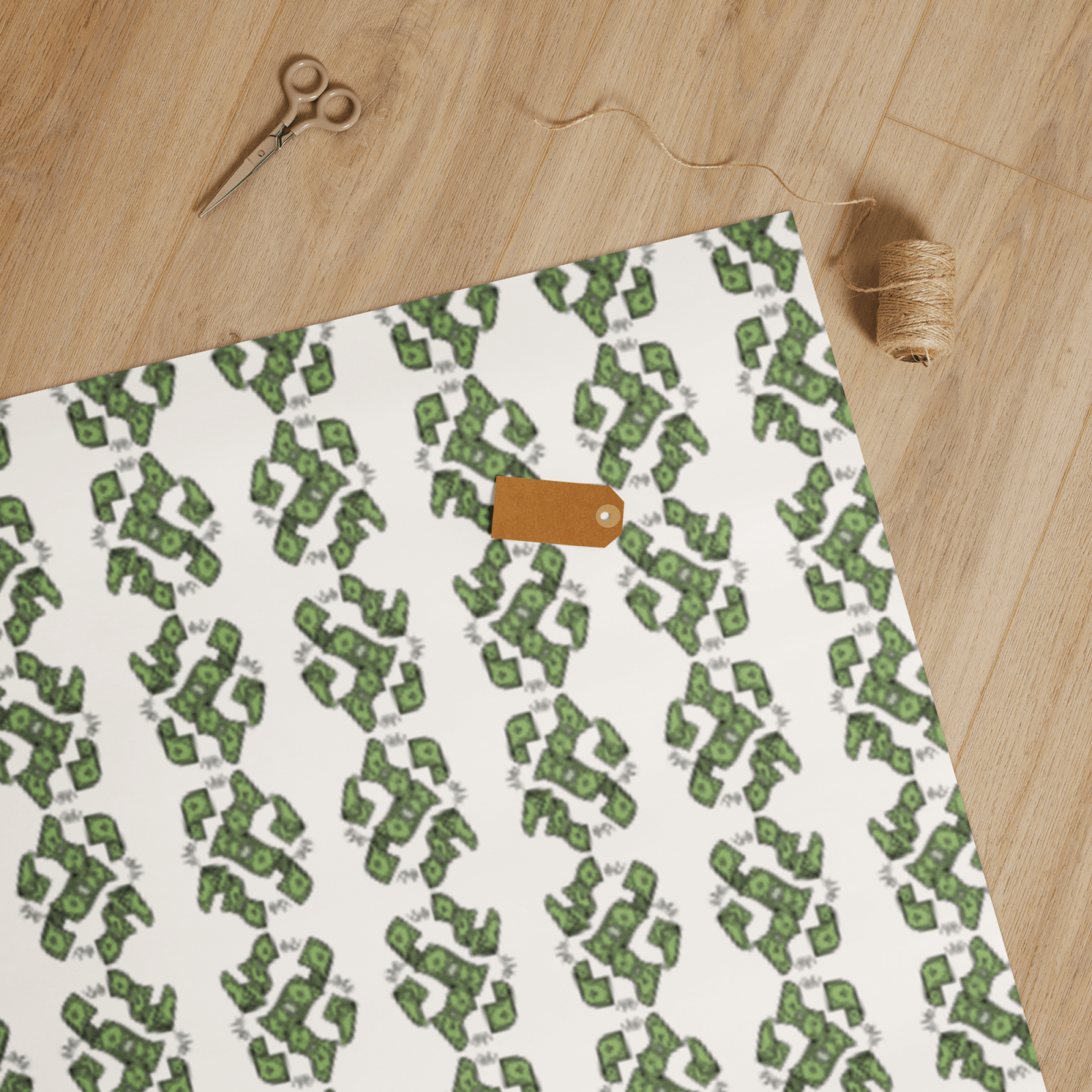 Money Gift Wrap Paper - BlooomiT