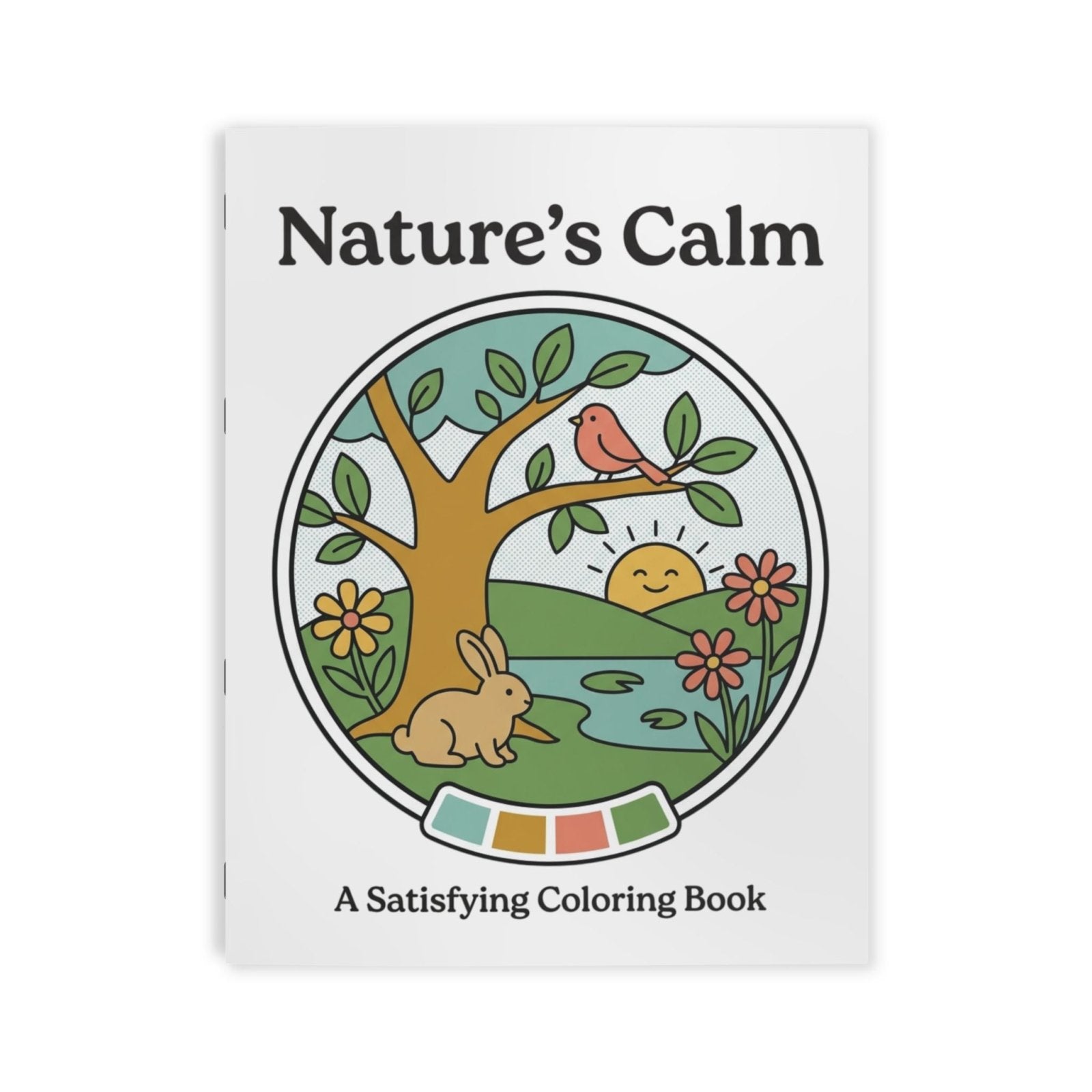 Nature’s Calm Coloring Book - BlooomiT