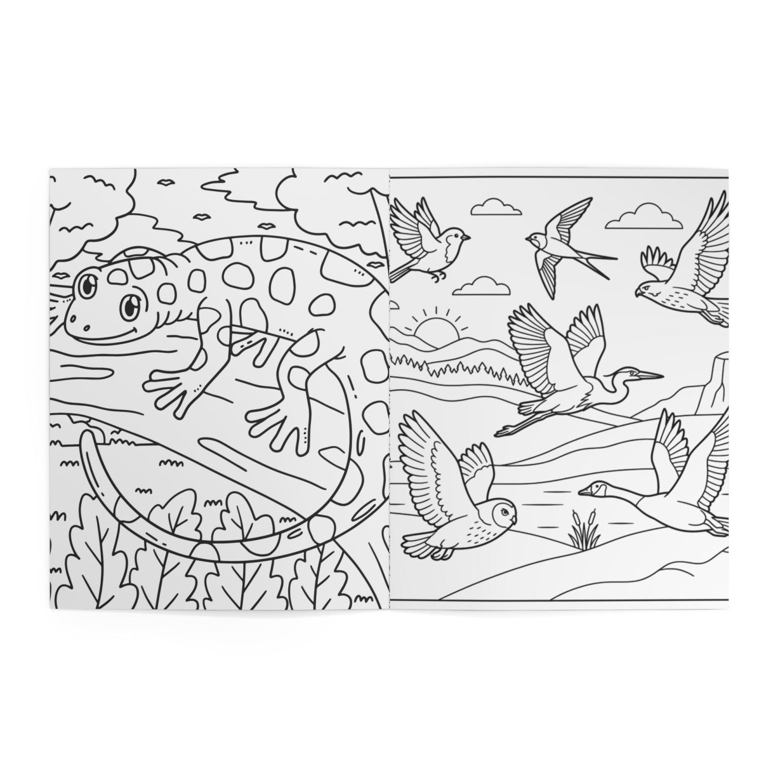 Nature’s Calm Coloring Book - BlooomiT