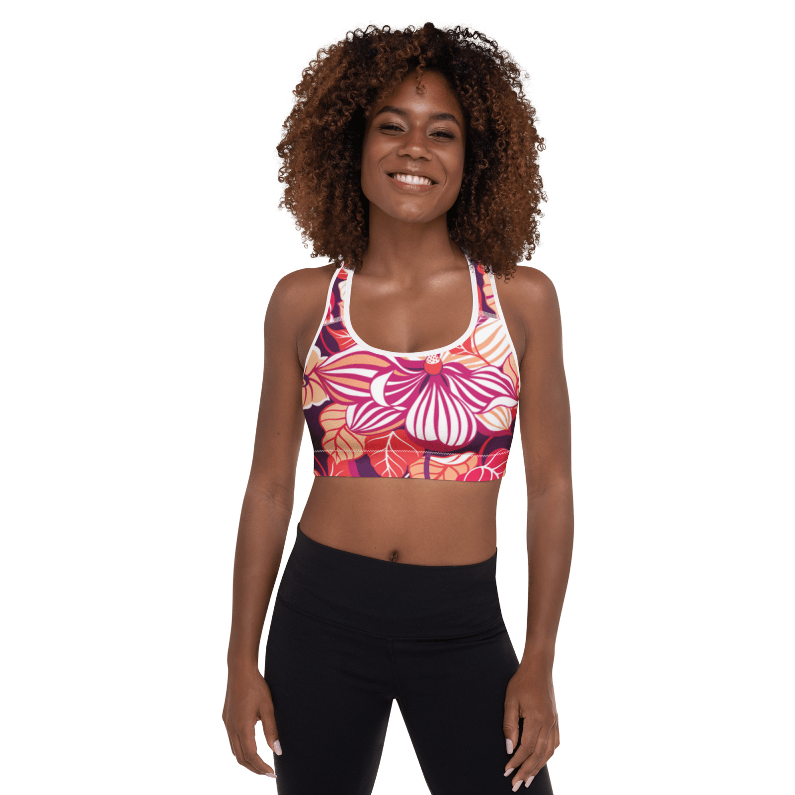 Padded Sports Bra - BlooomiT