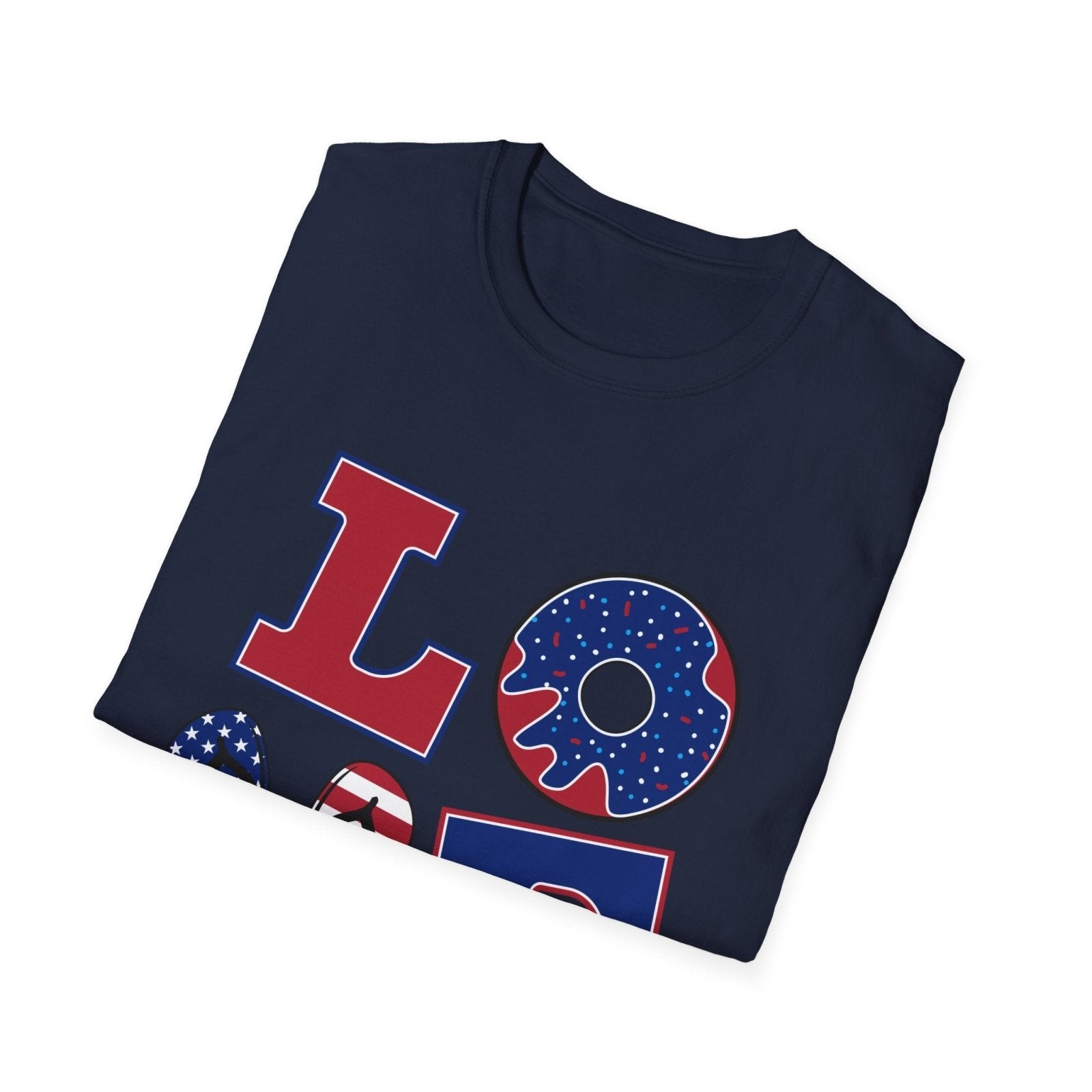Patriot LOVE Print T-Shirt - BlooomiT