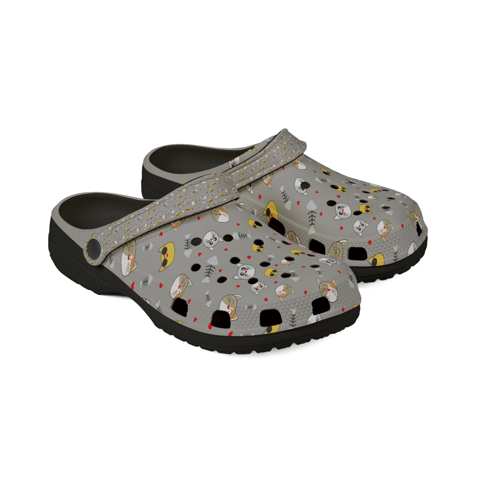 Patterned SlipOn Foam Clogs - BlooomiT