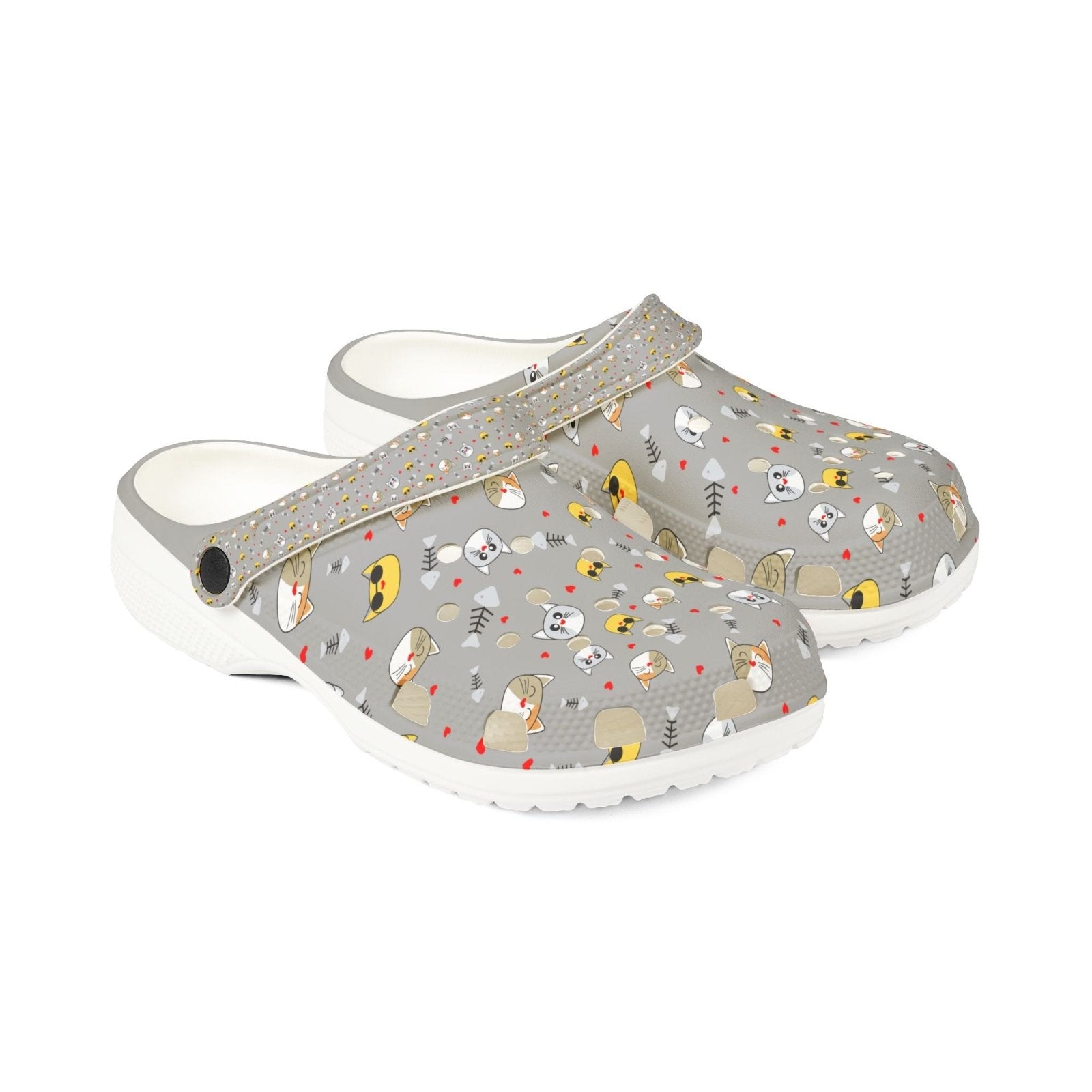 Patterned SlipOn Foam Clogs - BlooomiT