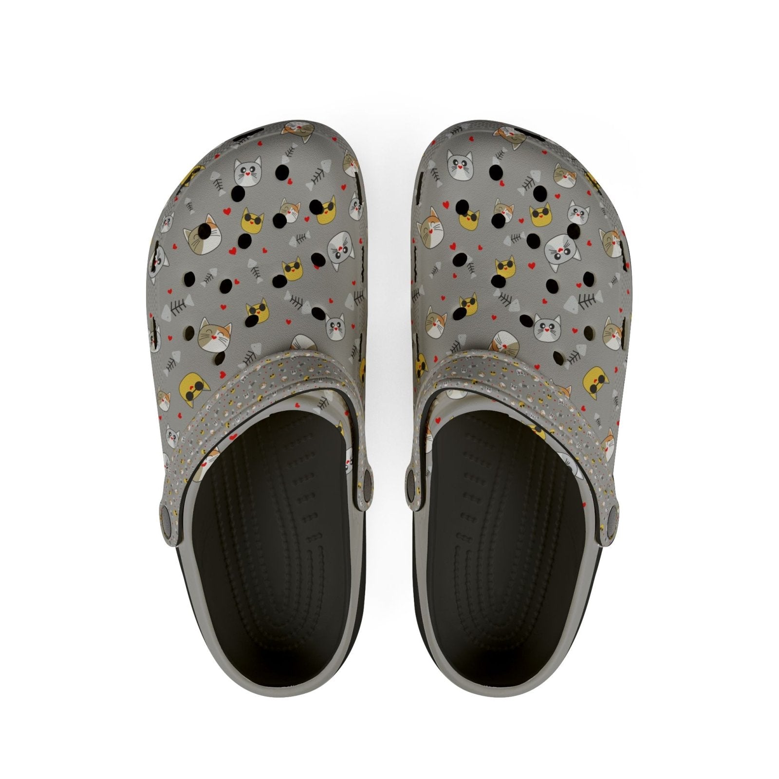 Patterned SlipOn Foam Clogs - BlooomiT