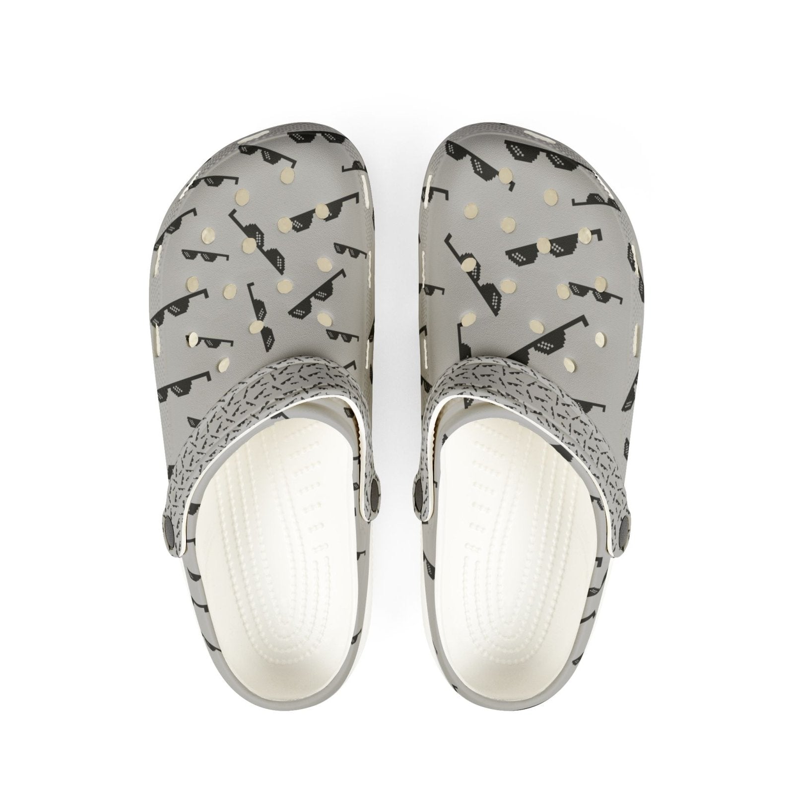 Patterned SlipOn Foam Clogs - BlooomiT