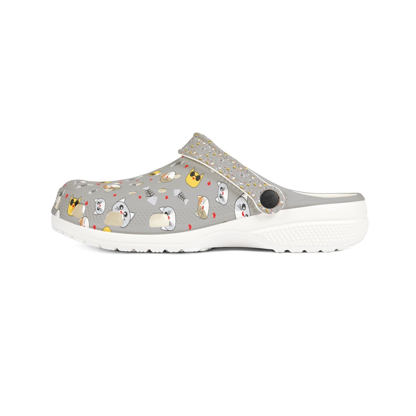 Patterned SlipOn Foam Clogs - BlooomiT