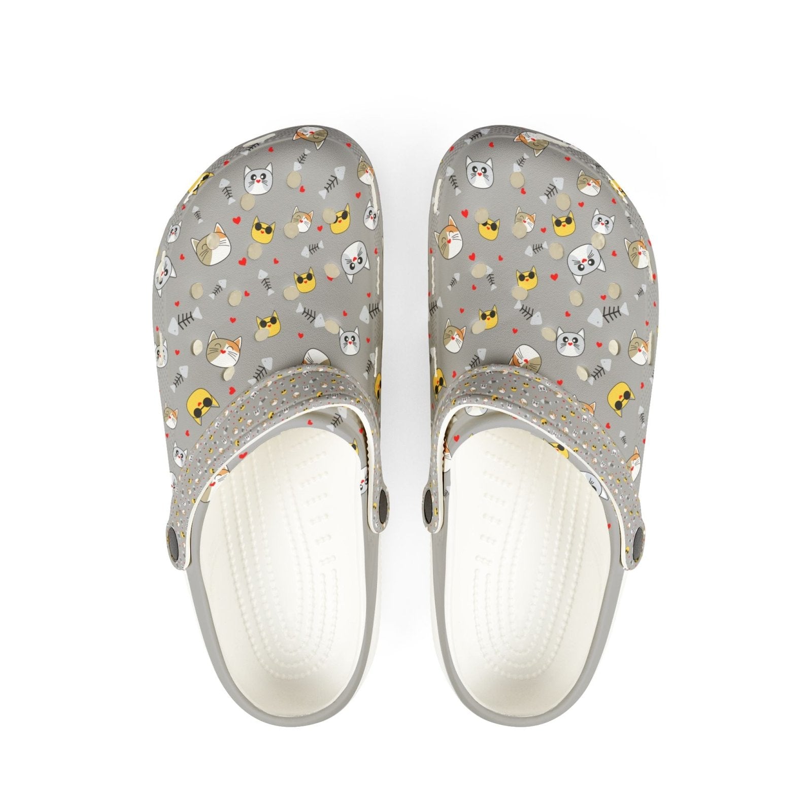 Patterned SlipOn Foam Clogs - BlooomiT