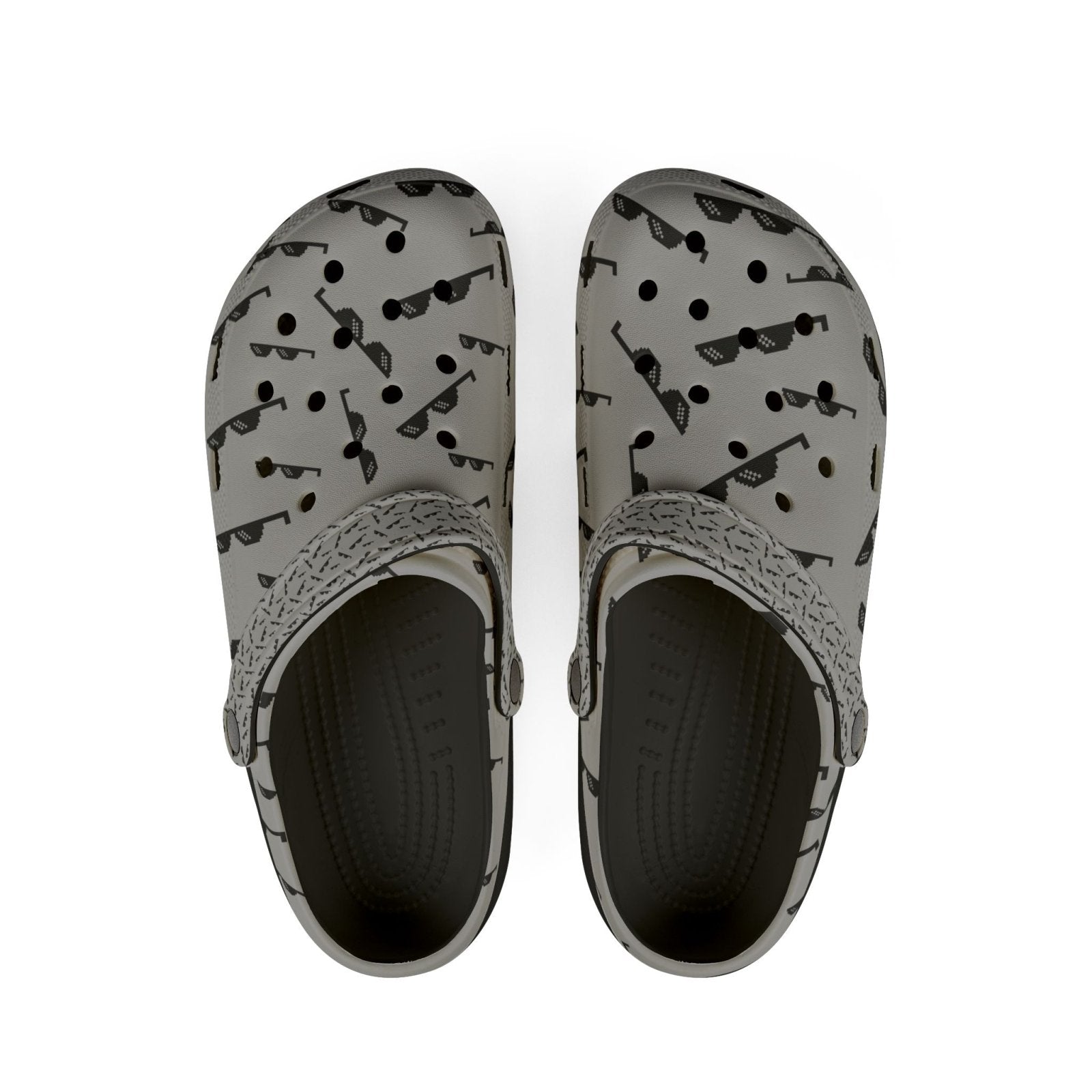 Patterned SlipOn Foam Clogs - BlooomiT