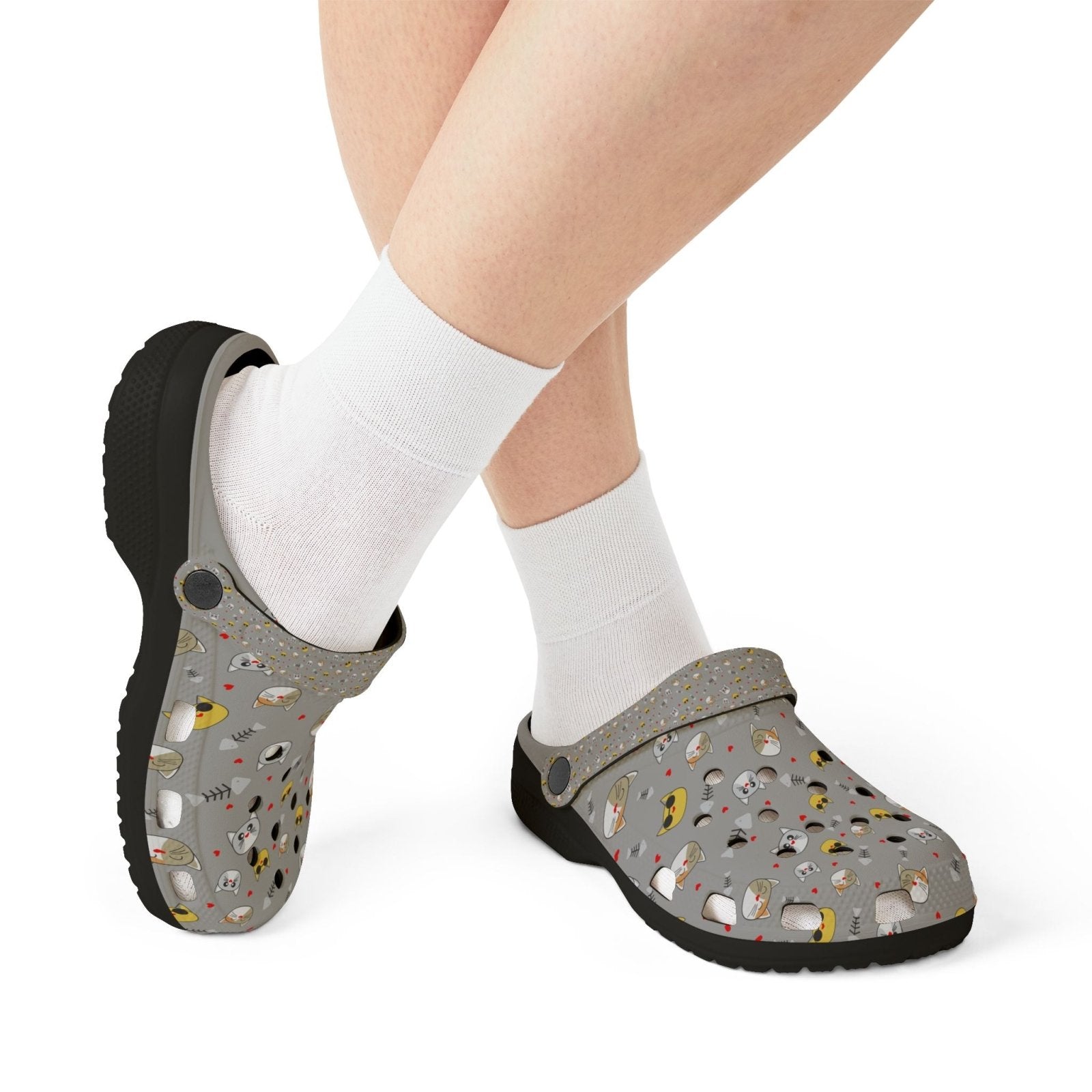 Patterned SlipOn Foam Clogs - BlooomiT