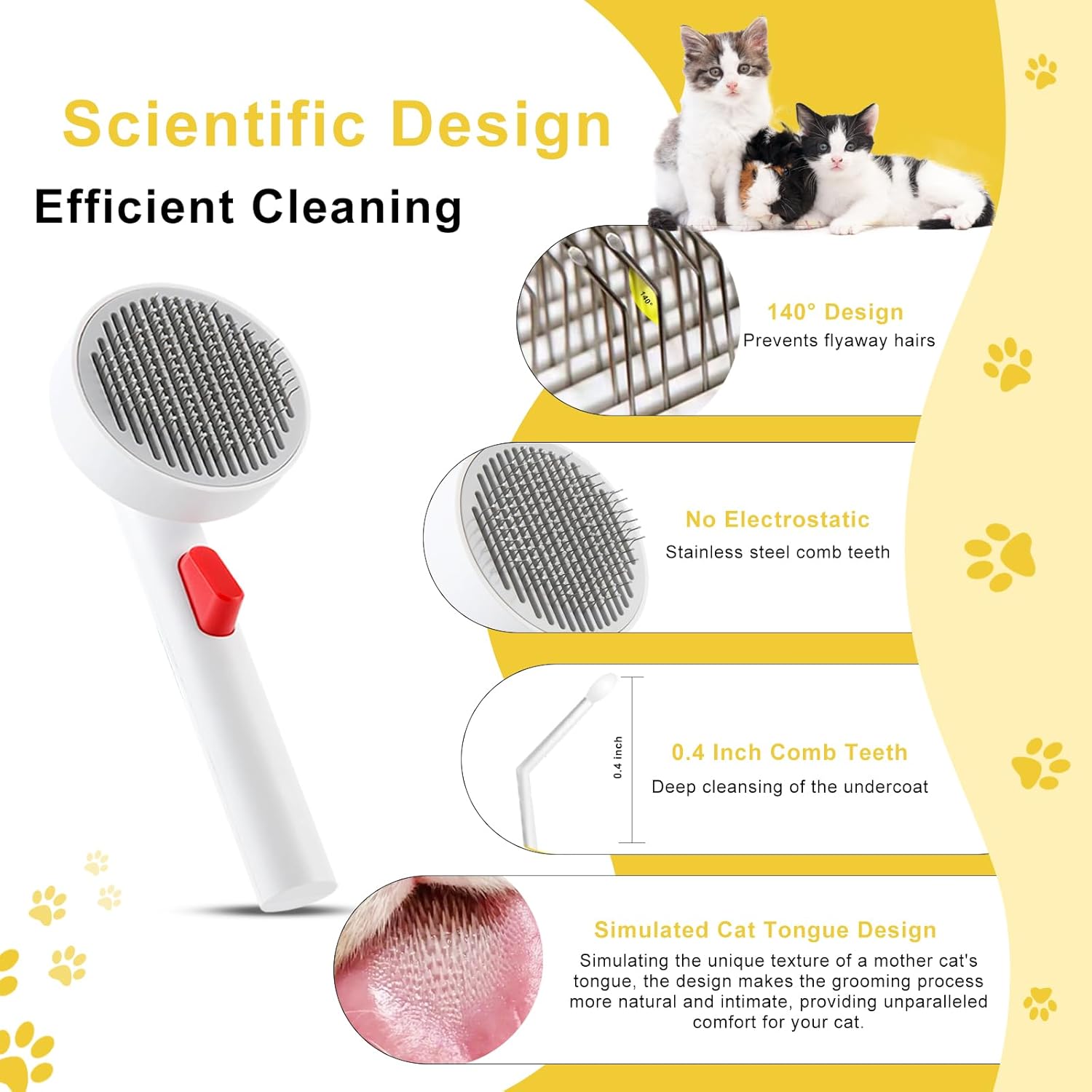 Pet Grooming Brush - BlooomiT