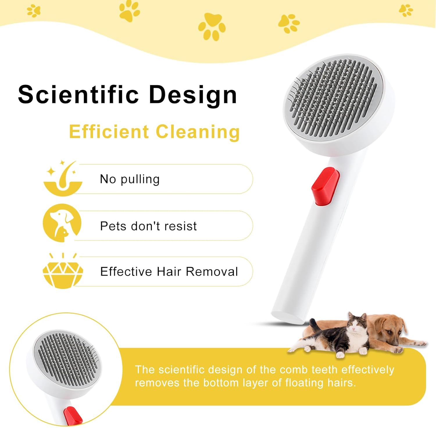 Pet Grooming Brush - BlooomiT