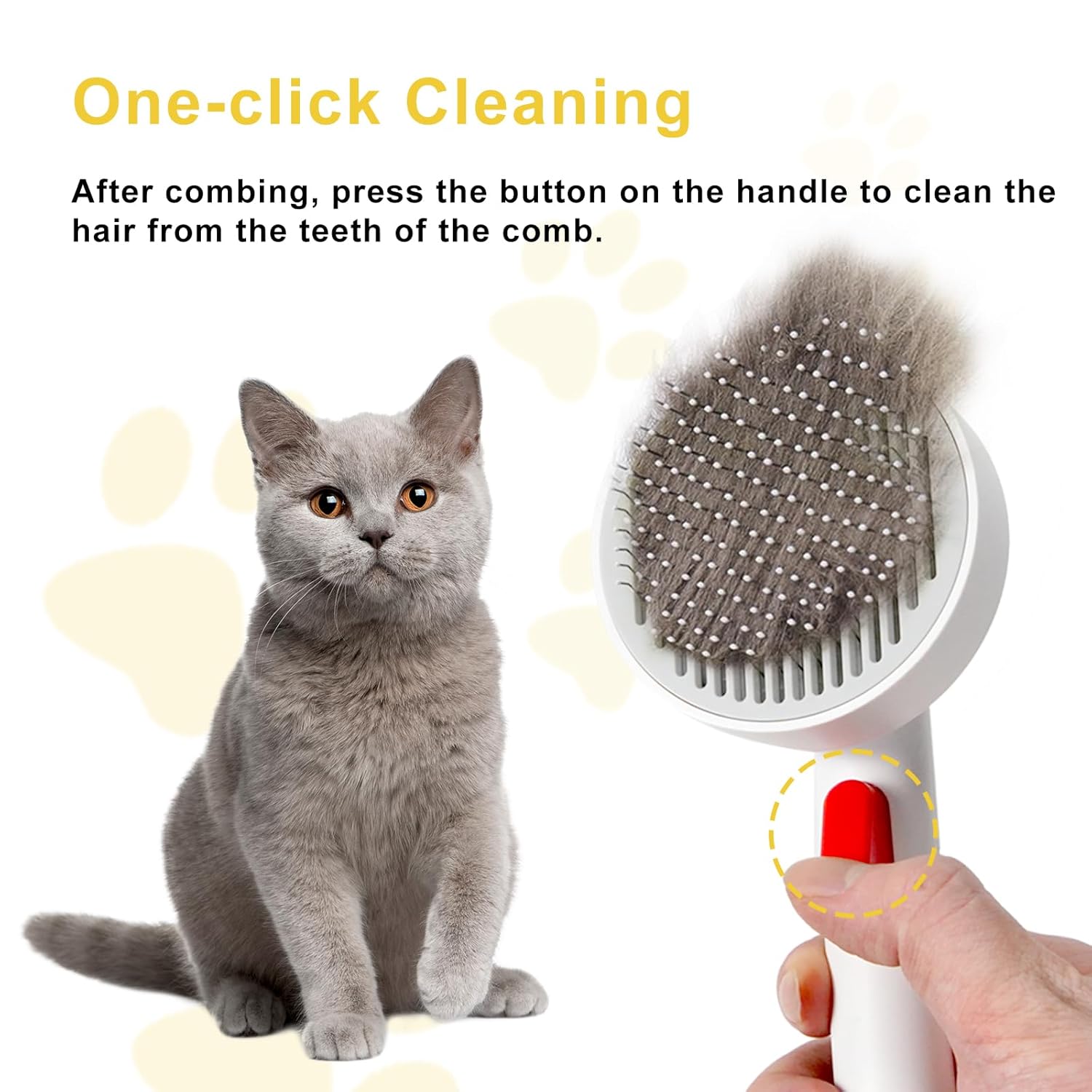 Pet Grooming Brush - BlooomiT