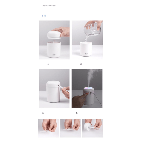 Portable Air Humidifier - BlooomiT