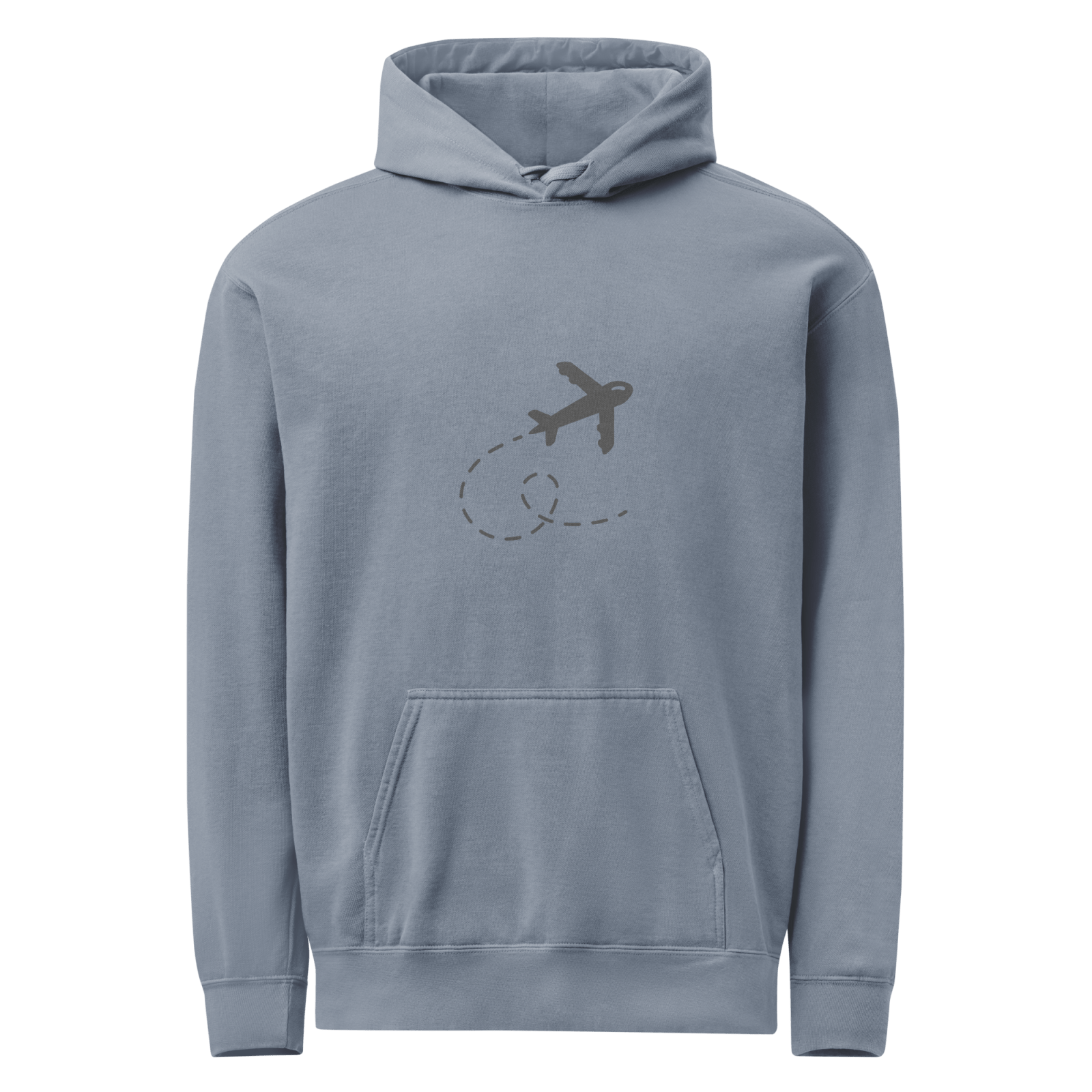 Premium Dyed Fabric Hoodie - BlooomiT