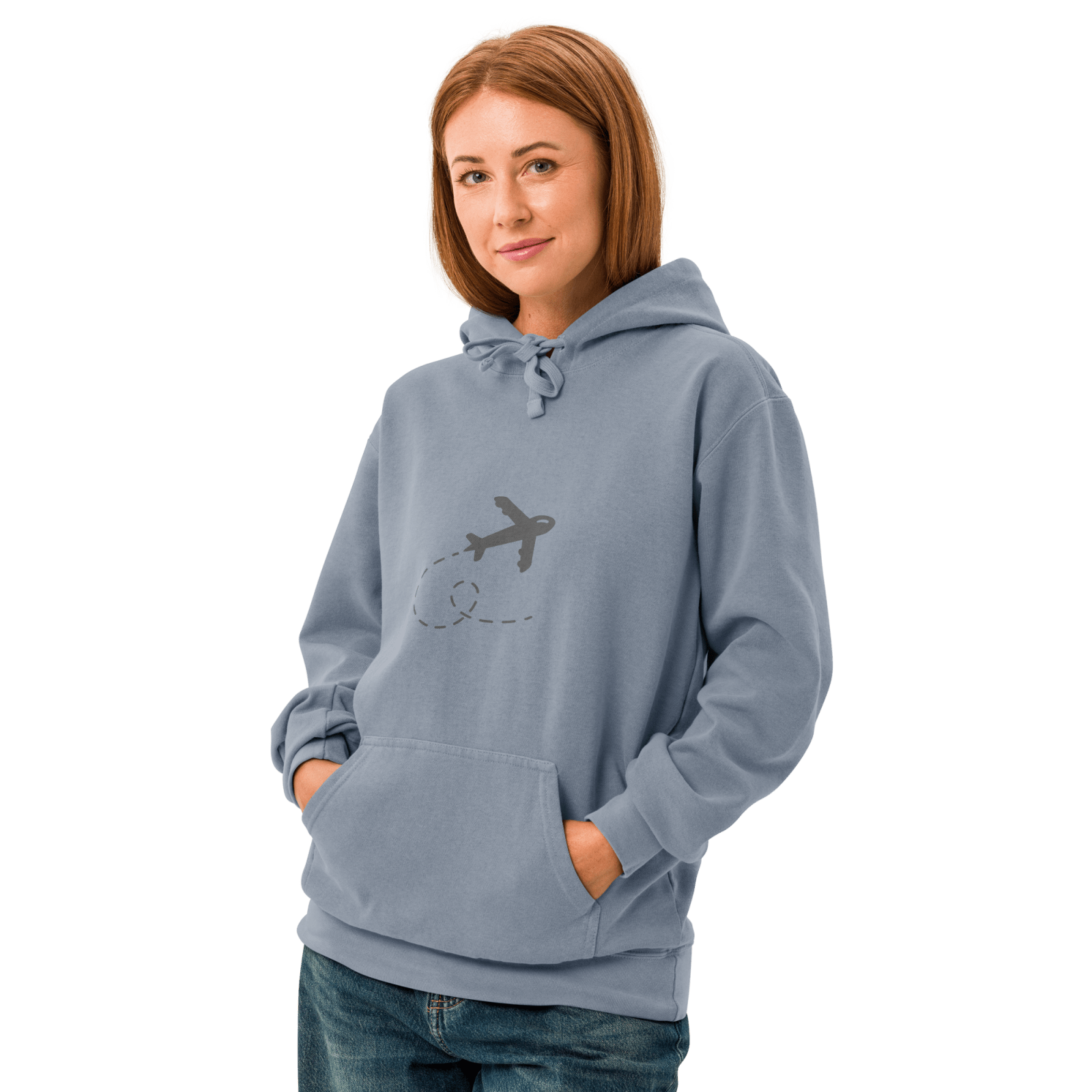 Premium Dyed Fabric Hoodie - BlooomiT