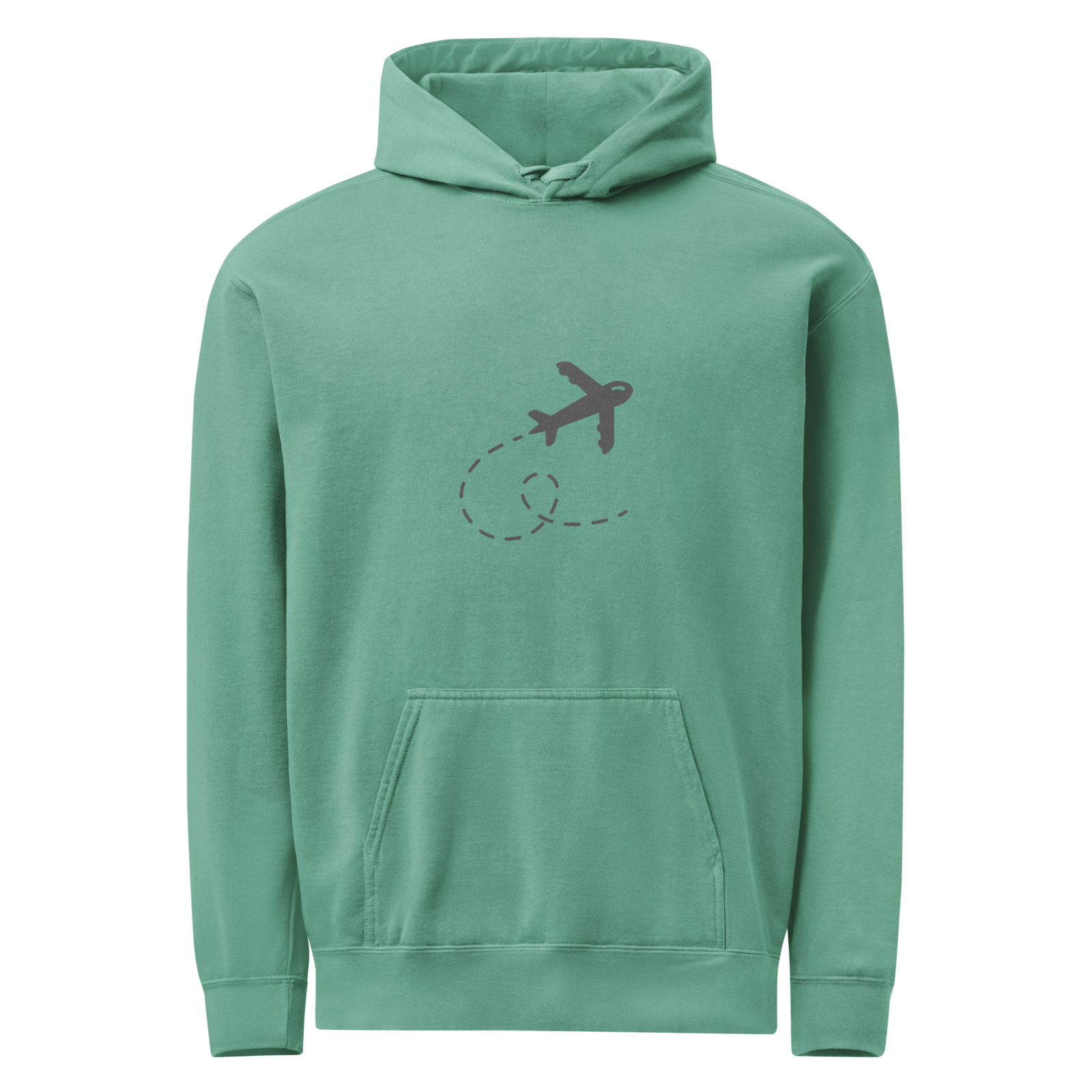 Premium Dyed Fabric Hoodie - BlooomiT