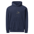 Premium Dyed Fabric Hoodie - BlooomiT